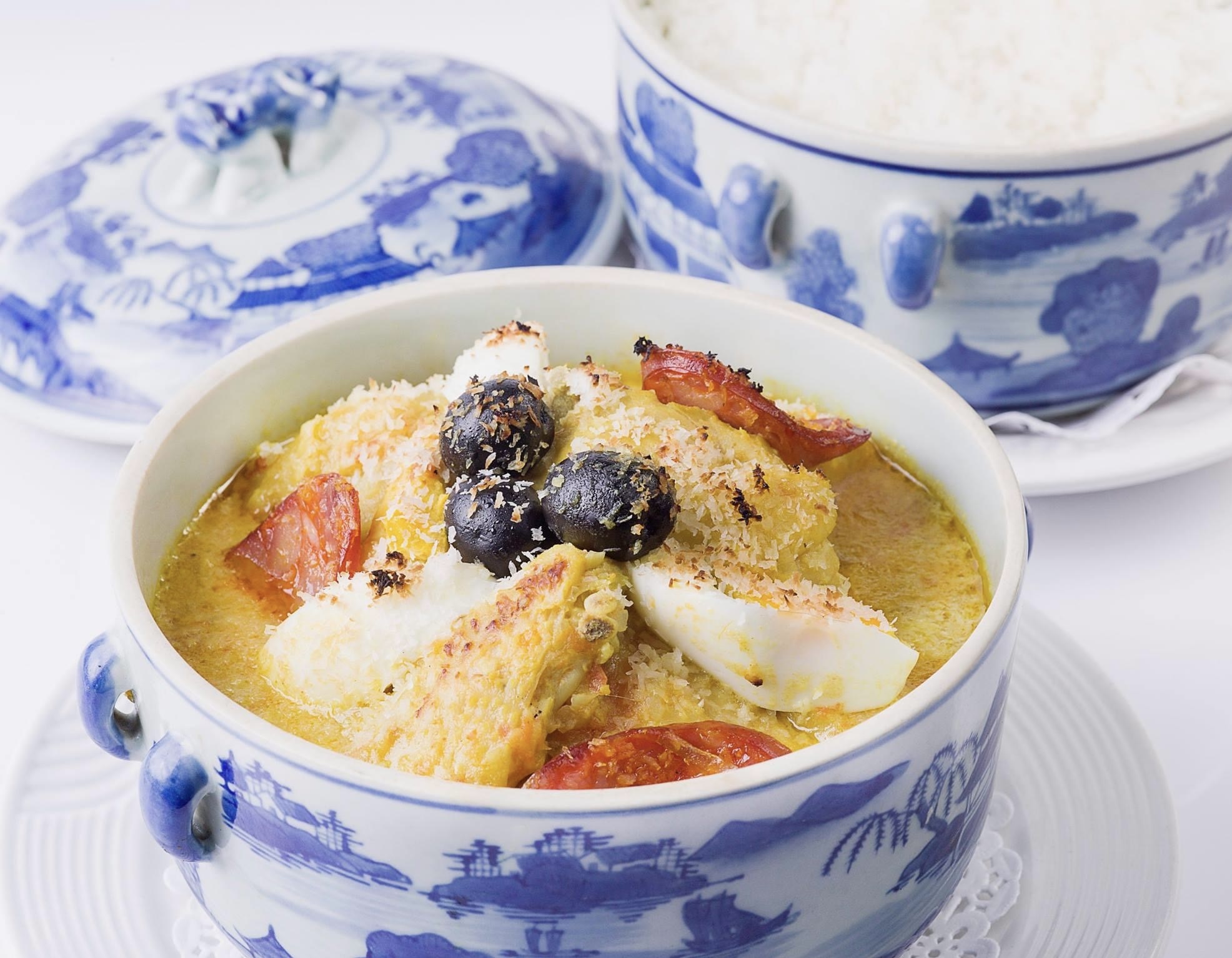 焗葡國雞跟飯 Baked Portuguese Chicken With Rice